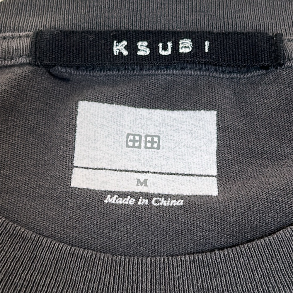 KSUBI The Dollar Star Kash Charcoal Graphic Tee size M - Picture 5 of 9